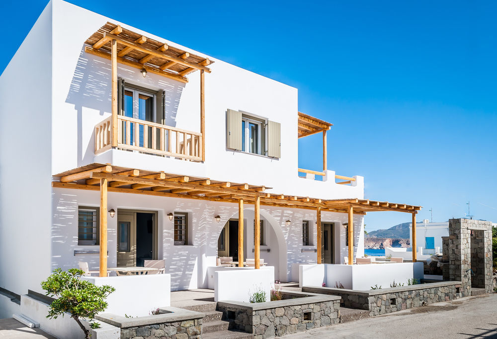 Vilos Suites Pollonia Luaran gambar