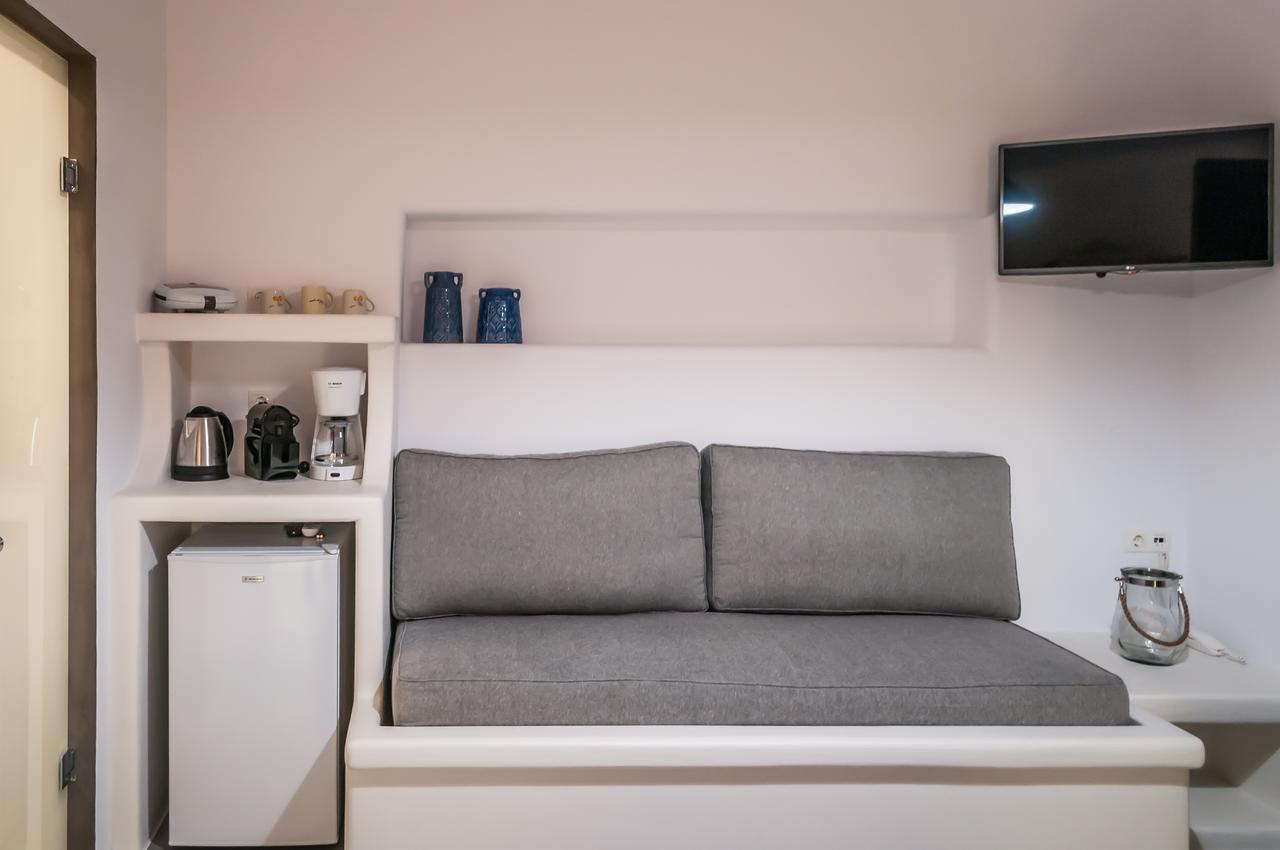 Vilos Suites Pollonia Luaran gambar