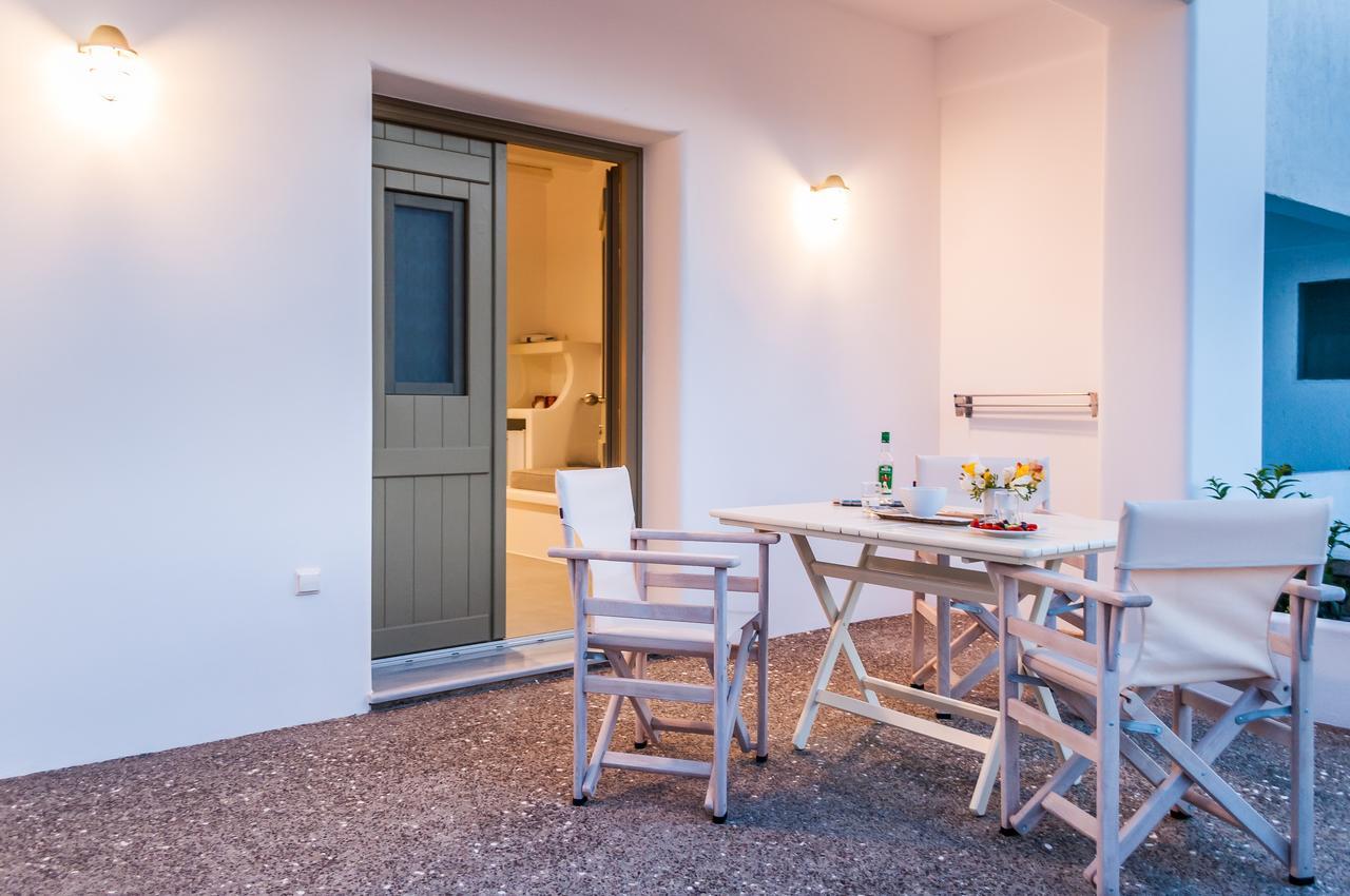 Vilos Suites Pollonia Luaran gambar