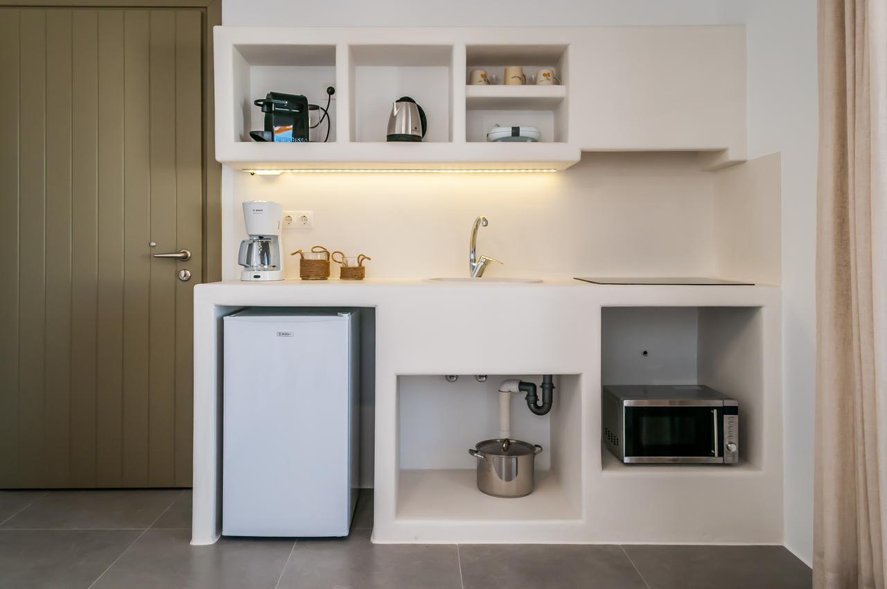 Vilos Suites Pollonia Luaran gambar