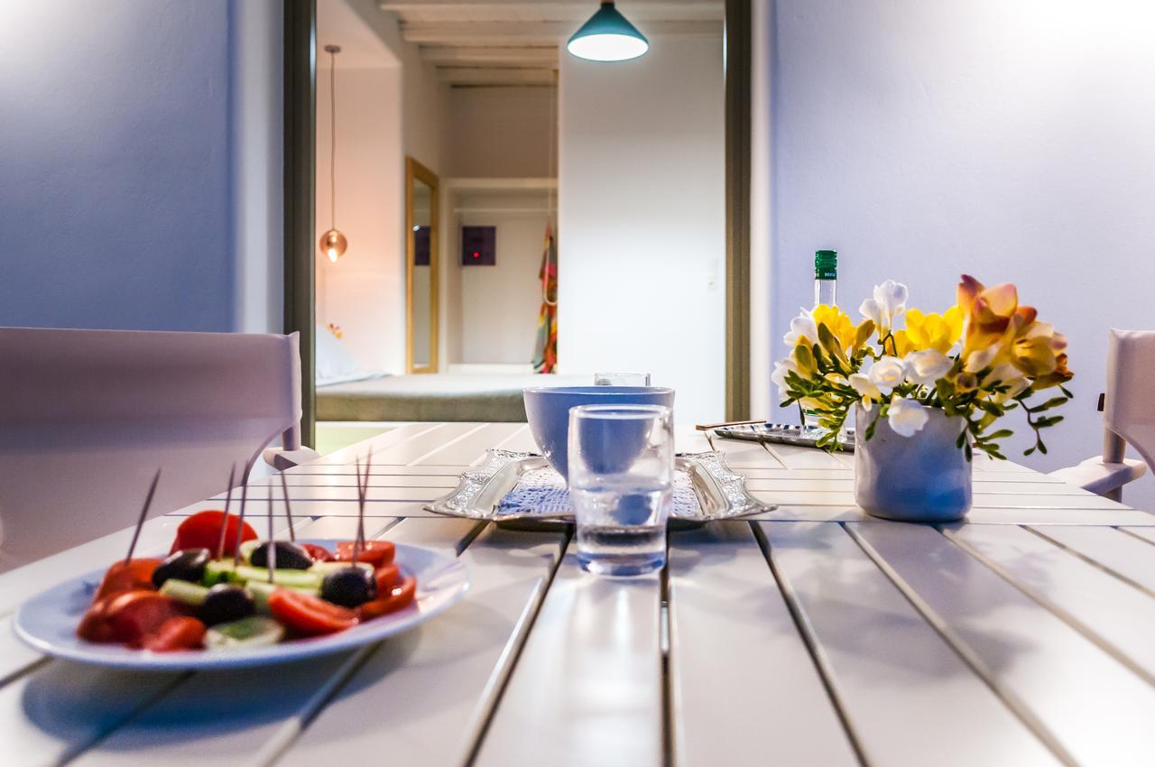 Vilos Suites Pollonia Luaran gambar