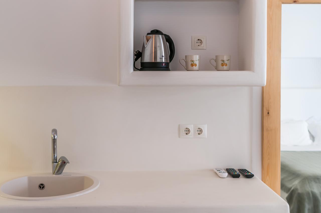 Vilos Suites Pollonia Luaran gambar