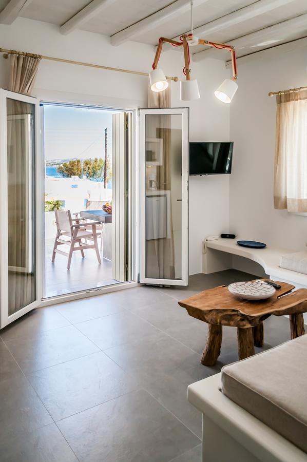 Vilos Suites Pollonia Luaran gambar