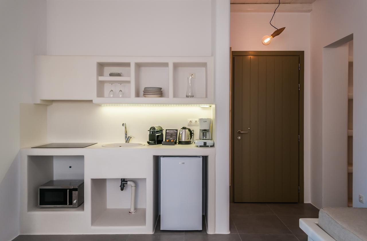 Vilos Suites Pollonia Luaran gambar
